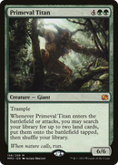Primeval Titan (MM2-156) - Modern Masters 2015 Foil