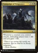Campaign of Vengeance (LIST-182) - The List