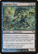 Cemetery Puca (SHM-158) - Shadowmoor Foil