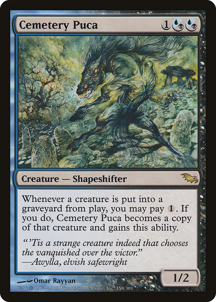 Cemetery Puca (SHM-158) - Shadowmoor