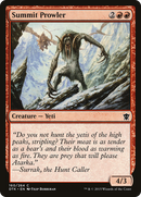 Summit Prowler (DTK-160) - Dragons of Tarkir Foil