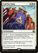 Call for Unity (AER-009) - Aether Revolt Foil