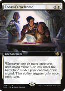 Tocasia's Welcome (BRO-308) - The Brothers' War: (Extended Art) Foil