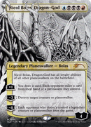 Nicol Bolas, Dragon-God (SLD-1246) - Secret Lair Drop (Borderless) Foil