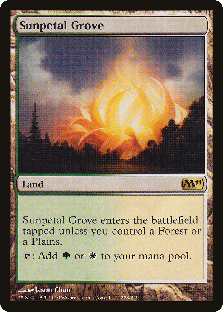 Sunpetal Grove (M11-228) - Magic 2011