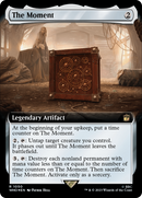 The Moment (WHO-1050) - Doctor Who: (Extended Art) Foil