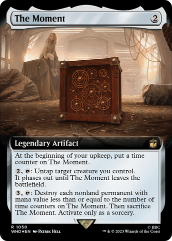 The Moment (WHO-1050) - Doctor Who: (Extended Art) Foil
