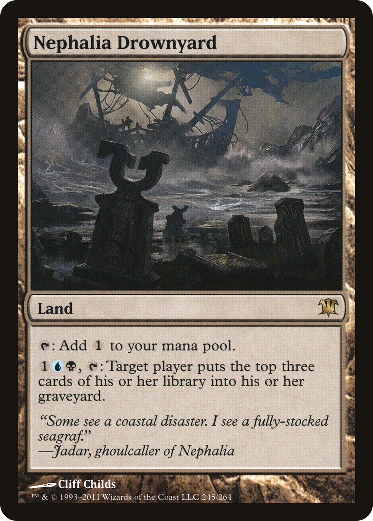 Nephalia Drownyard (ISD-245) - Innistrad