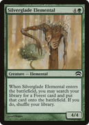 Silverglade Elemental (HOP-078) - Planechase