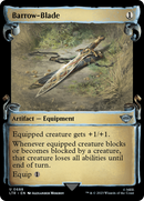 Barrow-Blade (LTR-688) - The Lord of the Rings: Tales of Middle-earth: (Showcase) Foil