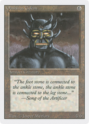 Obsianus Golem (3ED-268) - Revised Edition