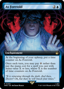 As Foretold (WHO-469) - Doctor Who: (Extended Art) Foil