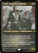 Jirina, Dauntless General (MAT-132) - March of the Machine: The Aftermath Etched Foil