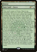 Forest (SLD-258) - Secret Lair Drop Foil