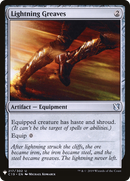 Lightning Greaves (LIST-C19-217) - The List