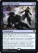 Stronghold Arena (PRE-110S) - Dominaria United Promos Foil
