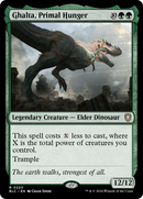Ghalta, Primal Hunger (BLC-220) - Bloomburrow Commander