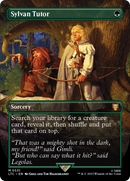 Sylvan Tutor (LTC-531) - Tales of Middle-earth Commander (Borderless) Foil