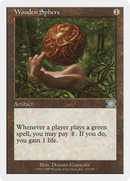Wooden Sphere (6ED-318) - Classic Sixth Edition