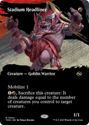 Stadium Headliner (TDM-344) - Tarkir: Dragonstorm: (Showcase) (Borderless) Foil