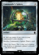 Commander's Sphere (WHO-831) - Doctor Who Foil