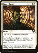 Study Break (STX-034) - Strixhaven: School of Mages Foil