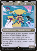 Katerina of Myra's Marvels (UNF-245) - Unfinity: (Showcase) Foil