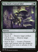 You Find a Cursed Idol (AFR-213) - Adventures in the Forgotten Realms Foil