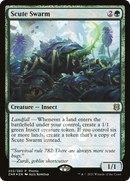Scute Swarm (MEDIA-203★) - Zendikar Rising Promos Foil
