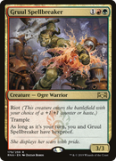 Gruul Spellbreaker (PPELD-179) - Ravnica Allegiance Promos Foil