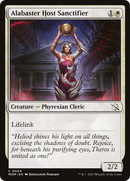 Alabaster Host Sanctifier (MOM-004) - March of the Machine Foil