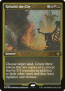 Rebuild the City (MAT-143) - March of the Machine: The Aftermath Etched Foil