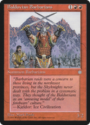 Balduvian Barbarians (ICE-) - Ice Age