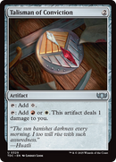 Talisman of Conviction (TDC-329) - Commander: Tarkir: Dragonstorm