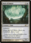 Wall of Omens (FNM-) - Friday Night Magic 2011 Foil