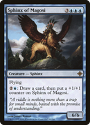 Sphinx of Magosi (ROE-089) - Rise of the Eldrazi