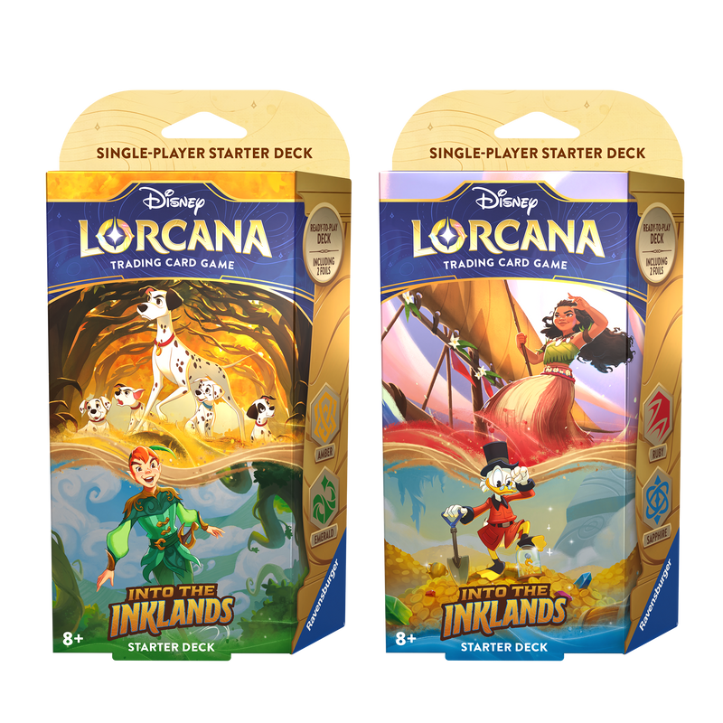 Disney Lorcana - Into the Inklands Starter Deck