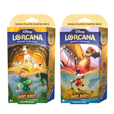 Disney Lorcana - Into the Inklands Starter Deck