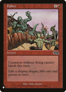 Falter (LIST-USG-184) - The List