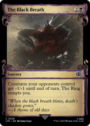 The Black Breath (LTR-529) - The Lord of the Rings: Tales of Middle-earth: (Showcase) Foil