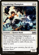 Wandering Champion (UMA-042) - Ultimate Masters