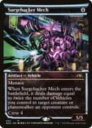 Surgehacker Mech (NEO-405) - Kamigawa: Neon Dynasty: (Showcase) Foil