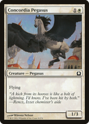Concordia Pegasus (RTR-008) - Return to Ravnica Foil