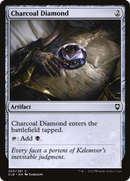 Charcoal Diamond (CLB-305) - Commander Legends: Battle for Baldur's Gate Foil
