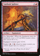 Vulshok Splitter (ONE-156) - Phyrexia: All Will Be One Foil