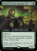Sentinel of the Nameless City (LCI-383) - The Lost Caverns of Ixalan: (Extended Art) Foil