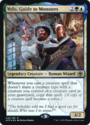Volo, Guide to Monsters (AFR&-238) - Adventures in the Forgotten Realms Promos Foil