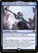 The Blackstaff of Waterdeep (PPAFR-048) - Adventures in the Forgotten Realms Promos