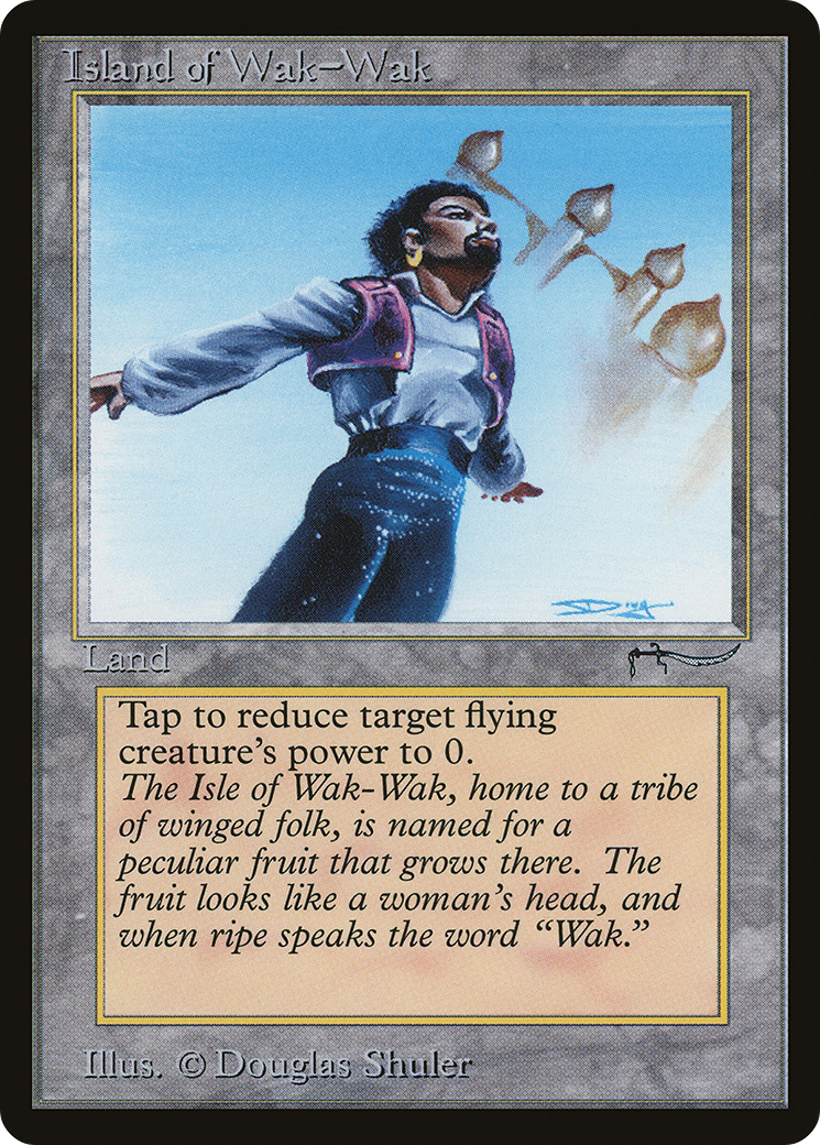 Island of Wak-Wak (ARN-075) - Arabian Nights