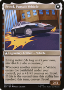 Prowl, Stoic Strategist // Prowl, Pursuit Vehicle (BOT-001) - Transformers: (convertdfc)